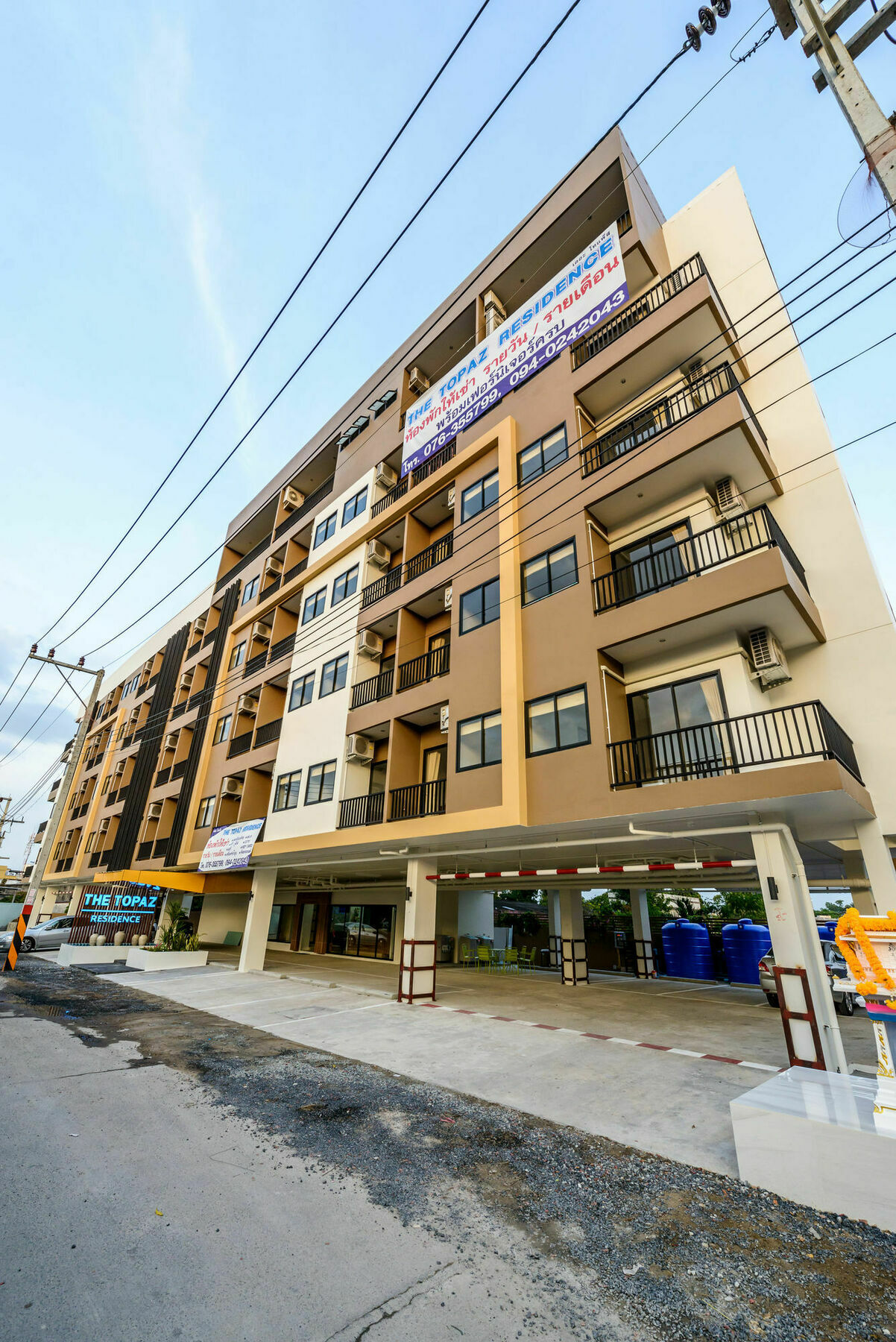 The Topaz Residence Phuket Town Exterior foto